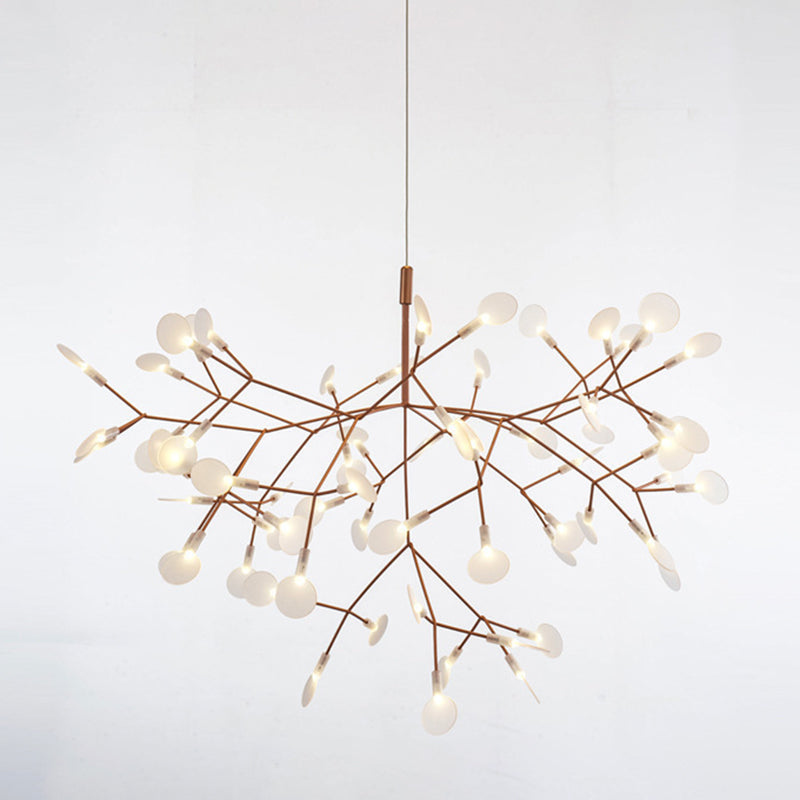 Modern Geometric Chandelier Lights Metal Chandelier Lighting Fixtures