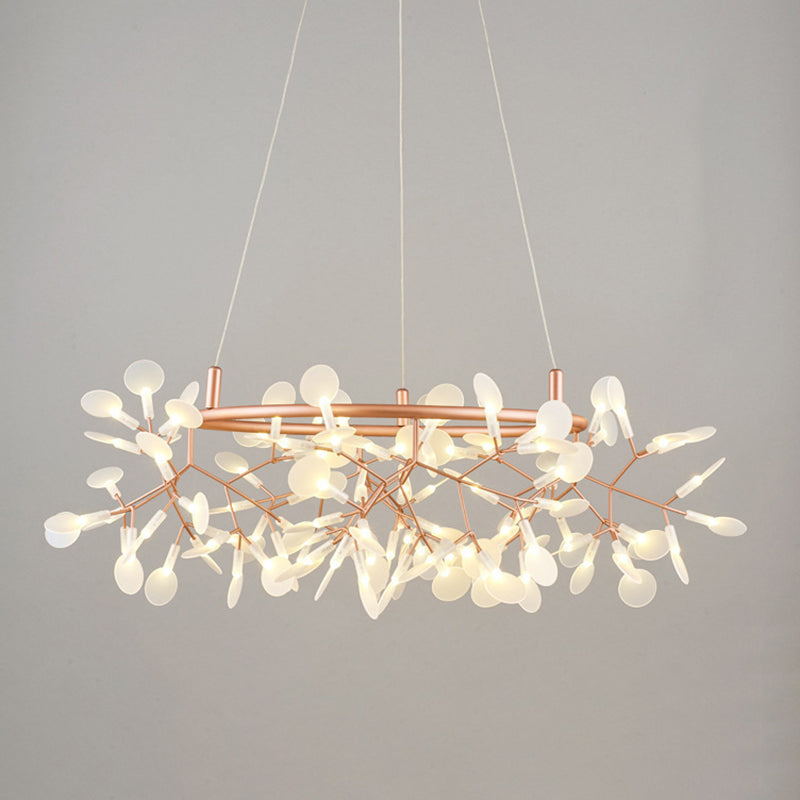 Modern Geometric Chandelier Lights Metal Chandelier Lighting Fixtures