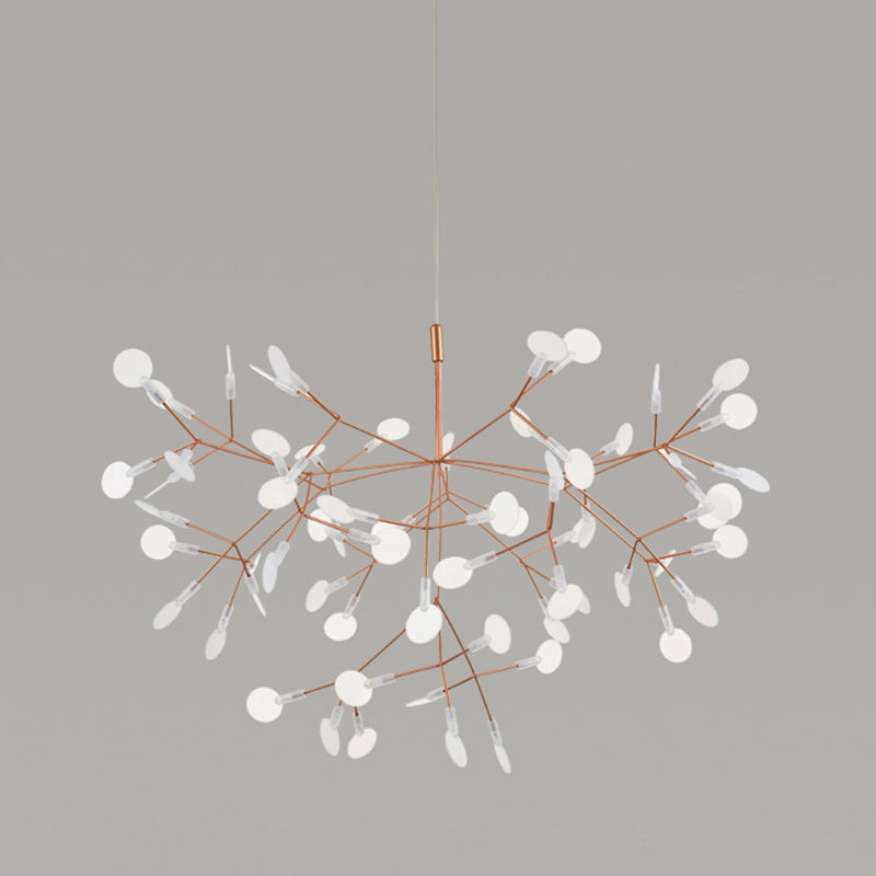 Modern Geometric Chandelier Lights Metal Chandelier Lighting Fixtures