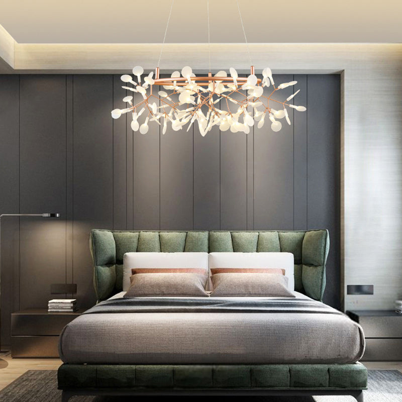 Modern Geometric Chandelier Lights Metal Chandelier Lighting Fixtures