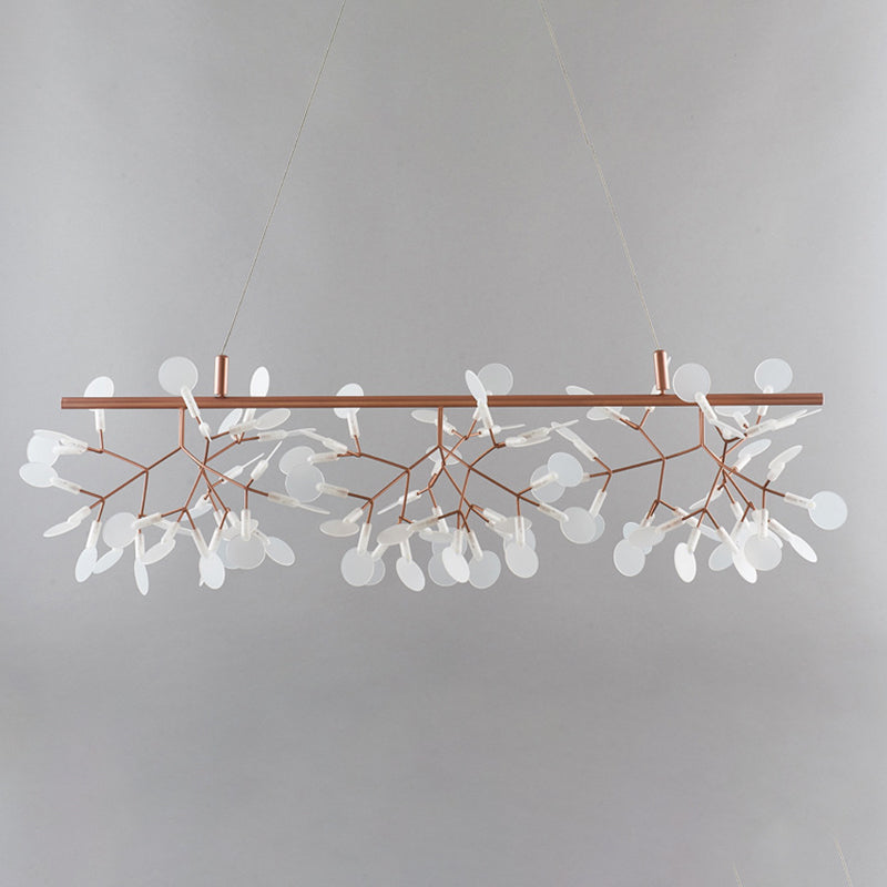 Modern Geometric Chandelier Lights Metal Chandelier Lighting Fixtures