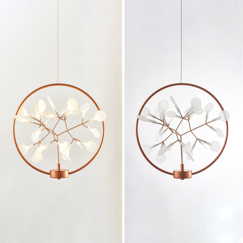 Modern Geometric Chandelier Lights Metal Chandelier Lighting Fixtures