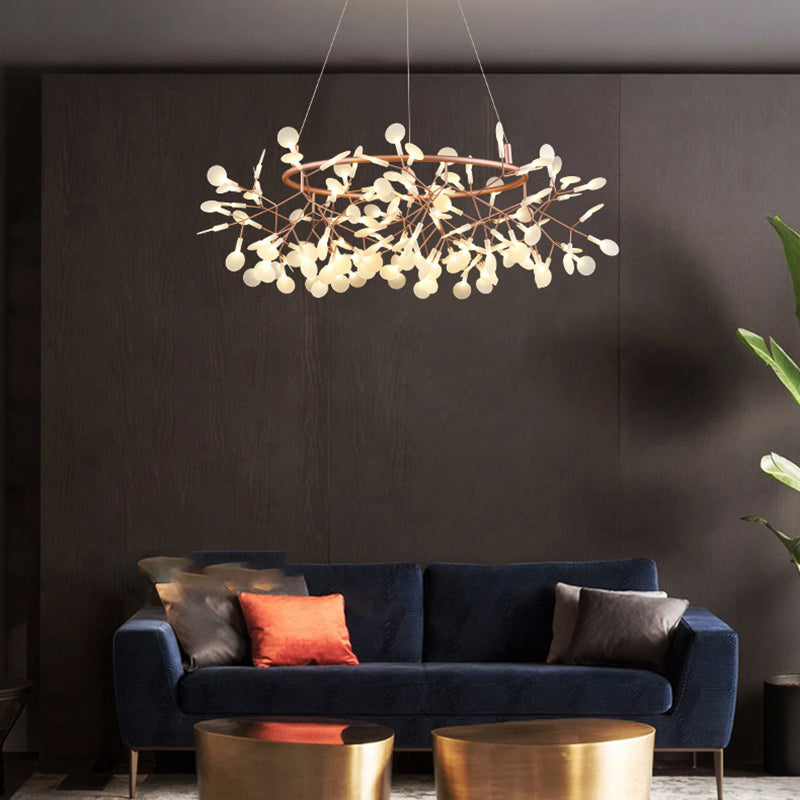 Modern Geometric Chandelier Lights Metal Chandelier Lighting Fixtures