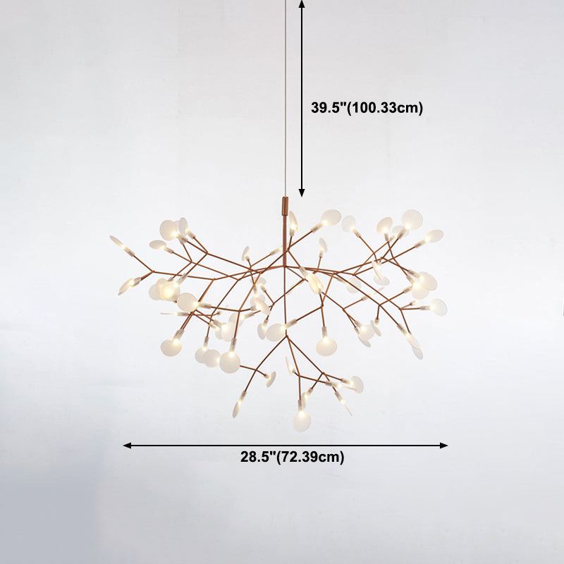 Modern Geometric Chandelier Lights Metal Chandelier Lighting Fixtures