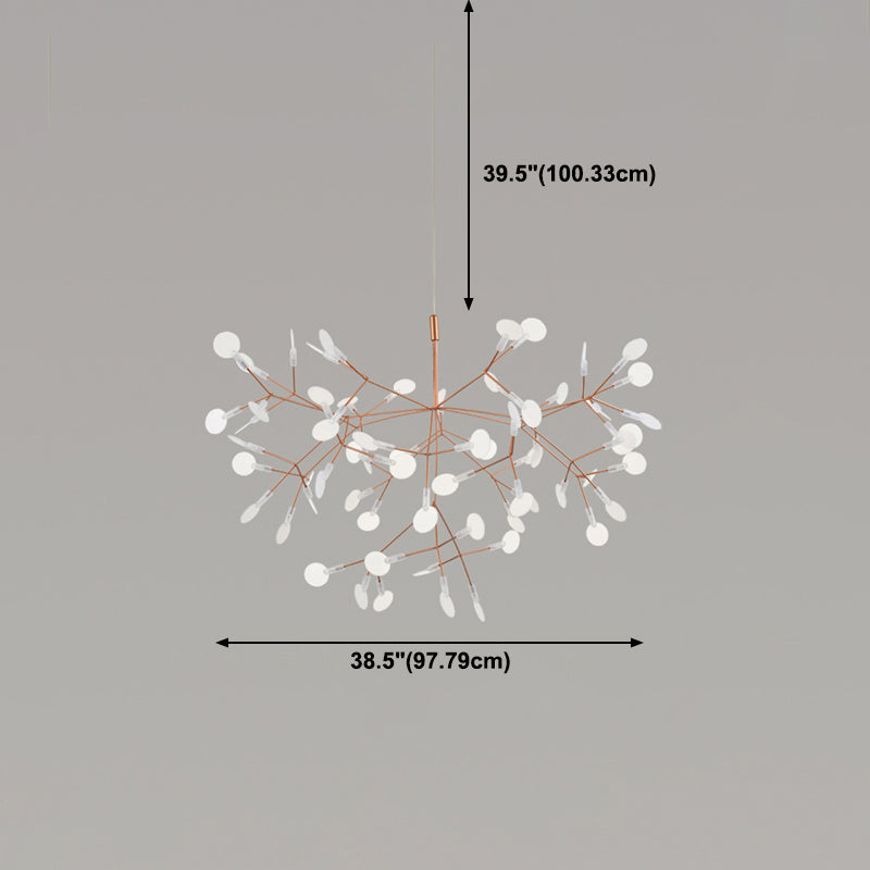 Modern Geometric Chandelier Lights Metal Chandelier Lighting Fixtures