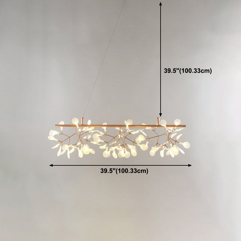 Modern Geometric Chandelier Lights Metal Chandelier Lighting Fixtures