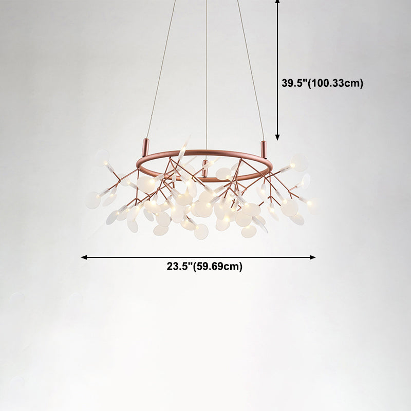 Modern Geometric Chandelier Lights Metal Chandelier Lighting Fixtures