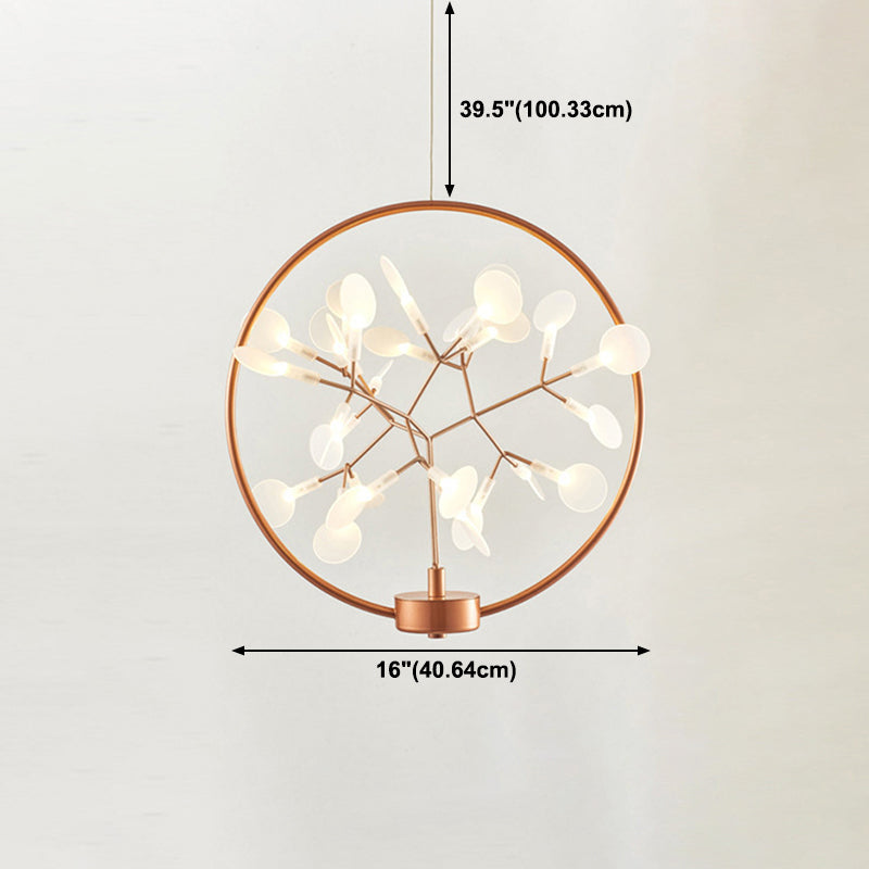 Modern Geometric Chandelier Lights Metal Chandelier Lighting Fixtures