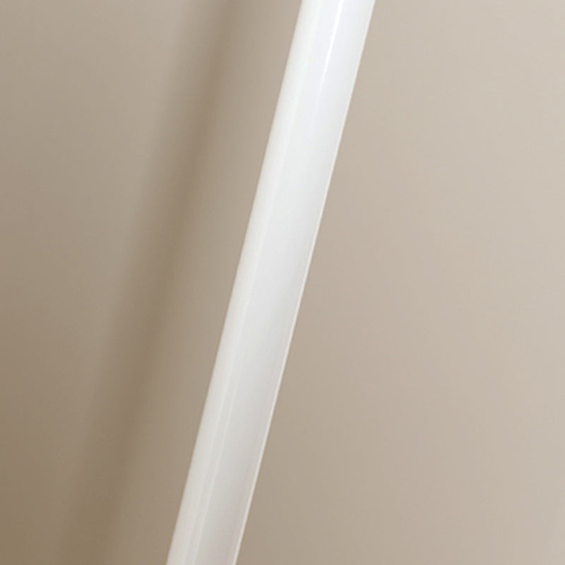 Modern Floor Light Strip Shape LED Floor Standing Lamp with Silica Gel Shade for Bedroom