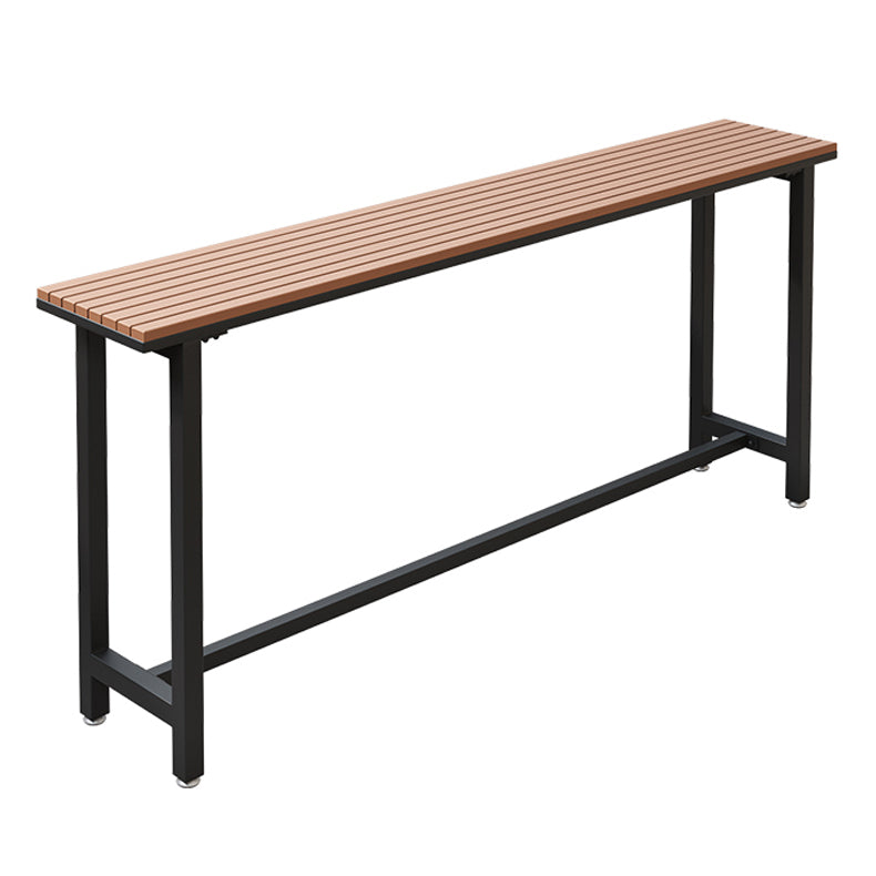 Modern Style Rectangle Bar Counter Table Wooden Dining Table for Kitchen