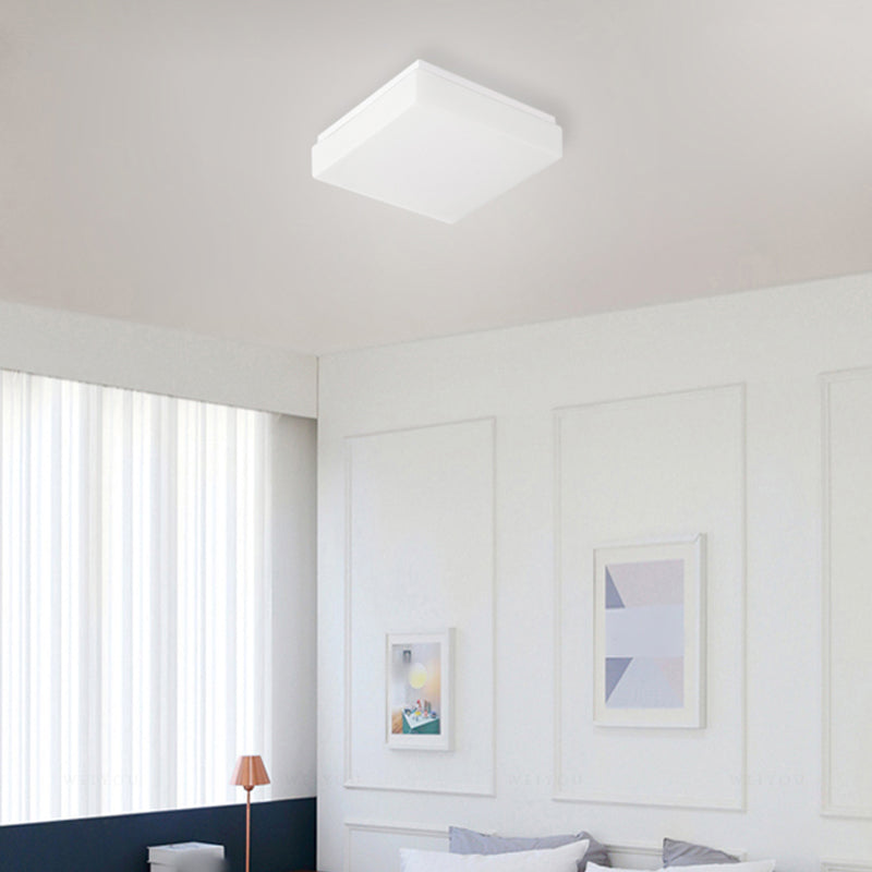 Lampada del soffitto a forma di geometria MODICA INIRO 1 SUCCHIO LIGHT ANDAGGIO CON PAMBADE DI GLAN per corridoio