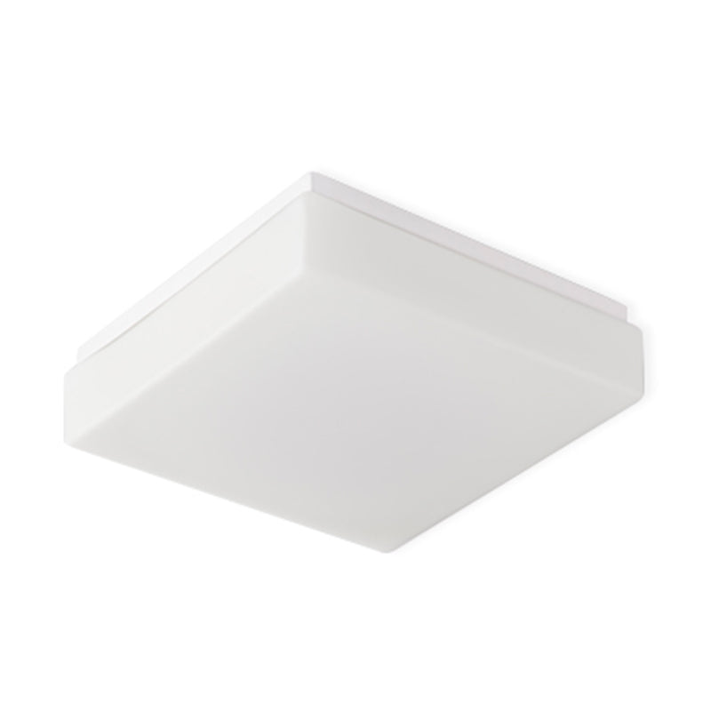 Lampada del soffitto a forma di geometria MODICA INIRO 1 SUCCHIO LIGHT ANDAGGIO CON PAMBADE DI GLAN per corridoio