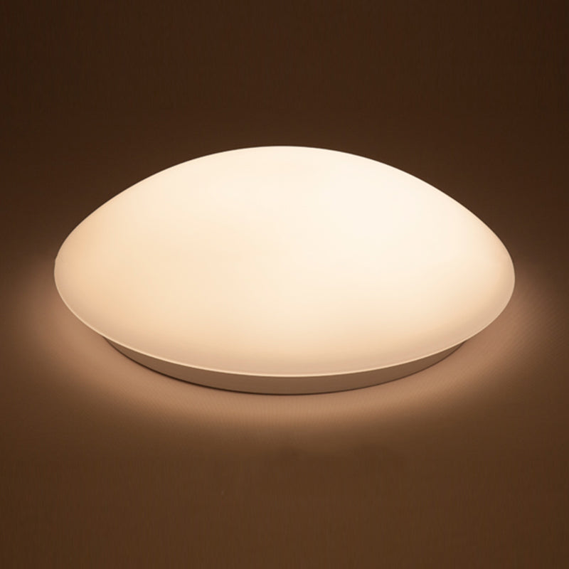 Lampada del soffitto a forma di geometria MODICA INIRO 1 SUCCHIO LIGHT ANDAGGIO CON PAMBADE DI GLAN per corridoio