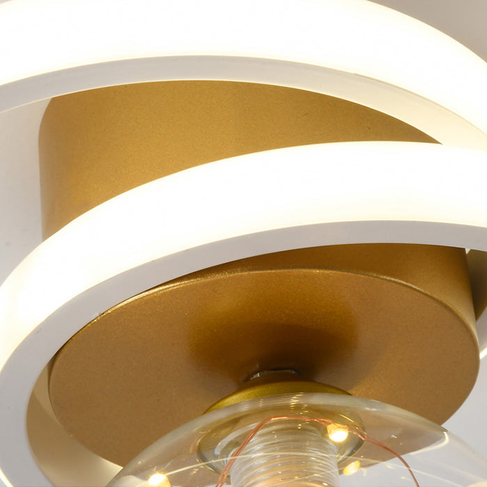 Geometria a forma di lampada a soffitto a LED MODERNO MODERNO 3 luci a filo per corridoio