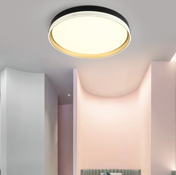 Geometrische plafondlamp Licht bevestiging Moderne stijl metalen LED -plafondlamp voor woonkamer