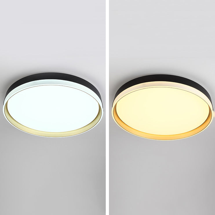 Geometrische plafondlamp Licht bevestiging Moderne stijl metalen LED -plafondlamp voor woonkamer