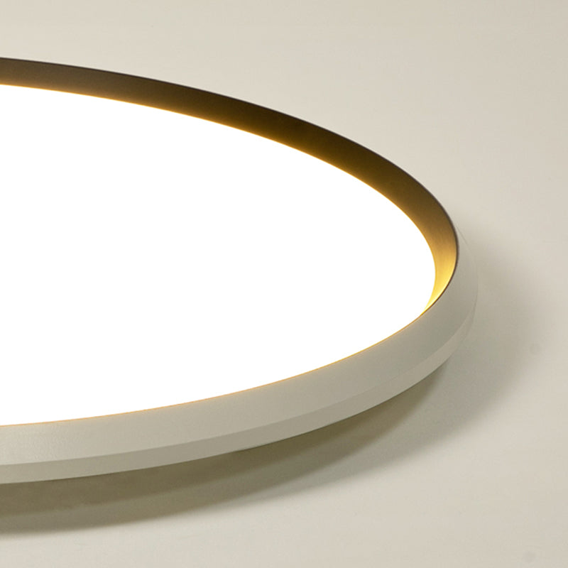 Géométrie Géométrie Plafond Disponte du plafond de style moderne Métal à 1 plafond Light Mouted en blanc