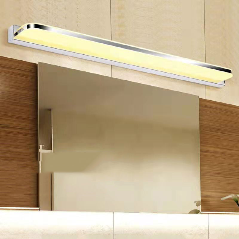 Modern Led Vanity Light Simple Long Strip Shape Mirror Voorlicht voor badkamer