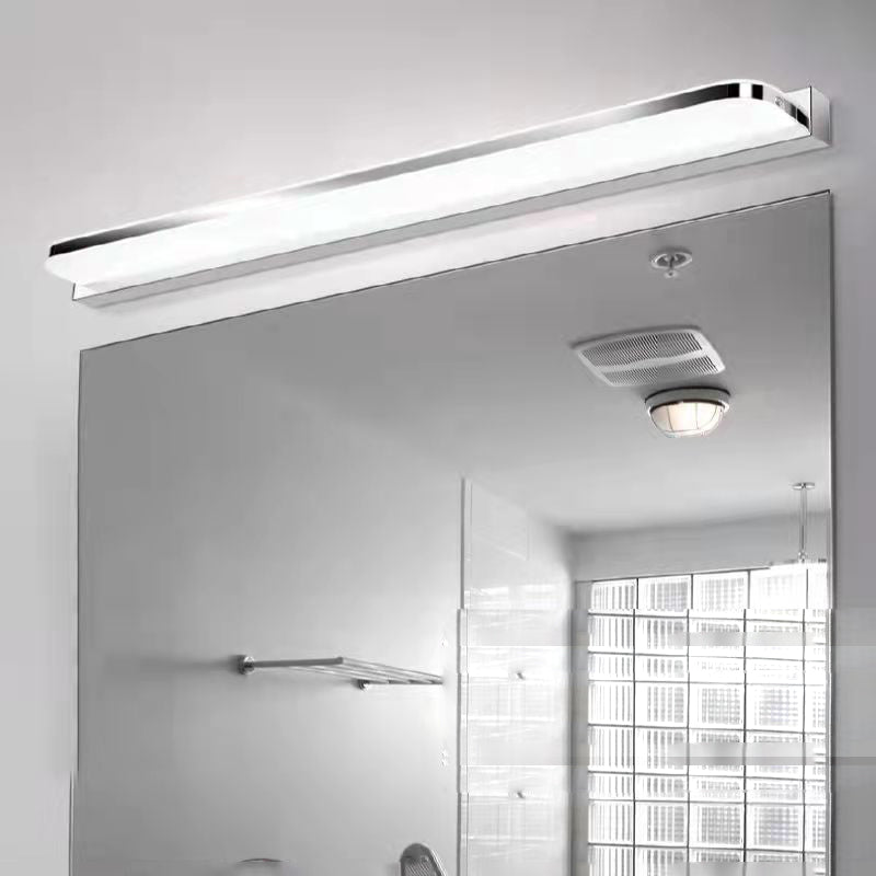 Modern Led Vanity Light Simple Long Strip Shape Mirror Voorlicht voor badkamer