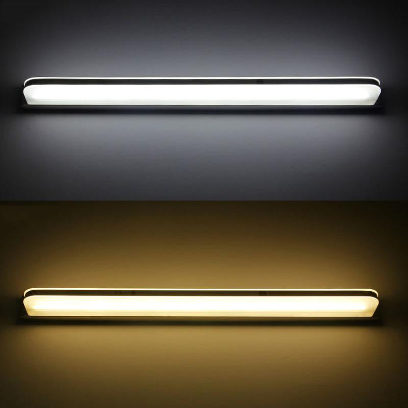 Modern Led Vanity Light Simple Long Strip Shape Mirror Voorlicht voor badkamer