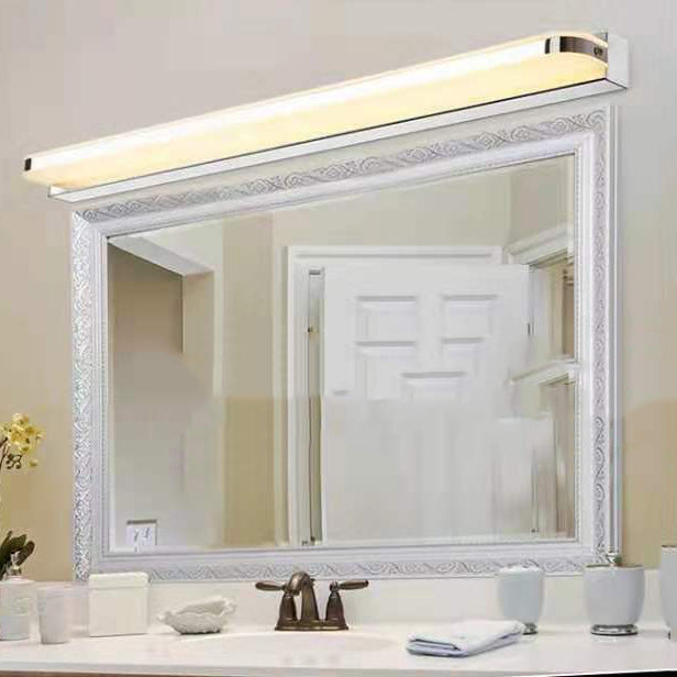 Modern Led Vanity Light Simple Long Strip Shape Mirror Voorlicht voor badkamer