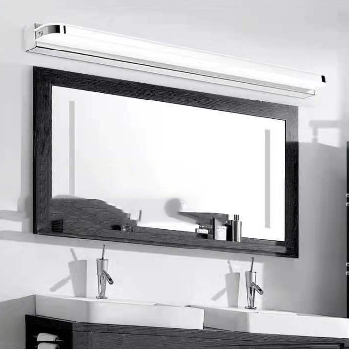 Modern Led Vanity Light Simple Long Strip Shape Mirror Voorlicht voor badkamer