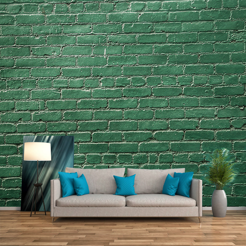 Environment Friendly Wall Mural Wallpaper Brick Wall Sitting Room Wall Mural