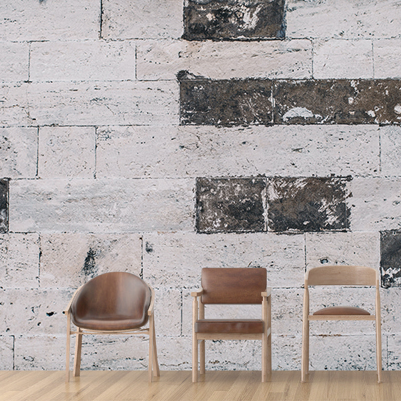 Environmental Photography Mural Wallpaper Brick Wall Indoor Wall Mural