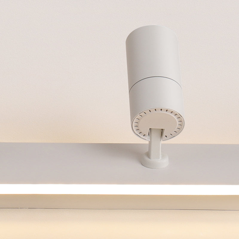 Metall Geometrische Schattenspülung Deckenleuchte moderne Multi -Leuchten Flush -Mount