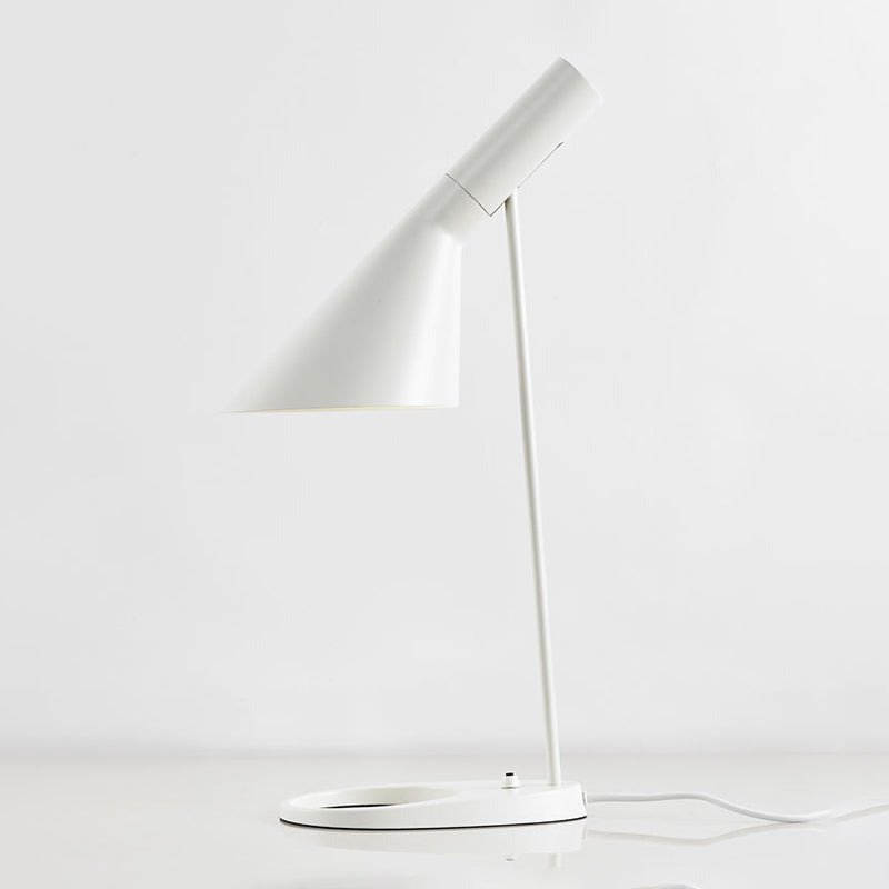 Geometric Shape Metal Table Lamp Modern Style 1 Light Table Lamp Fixtures