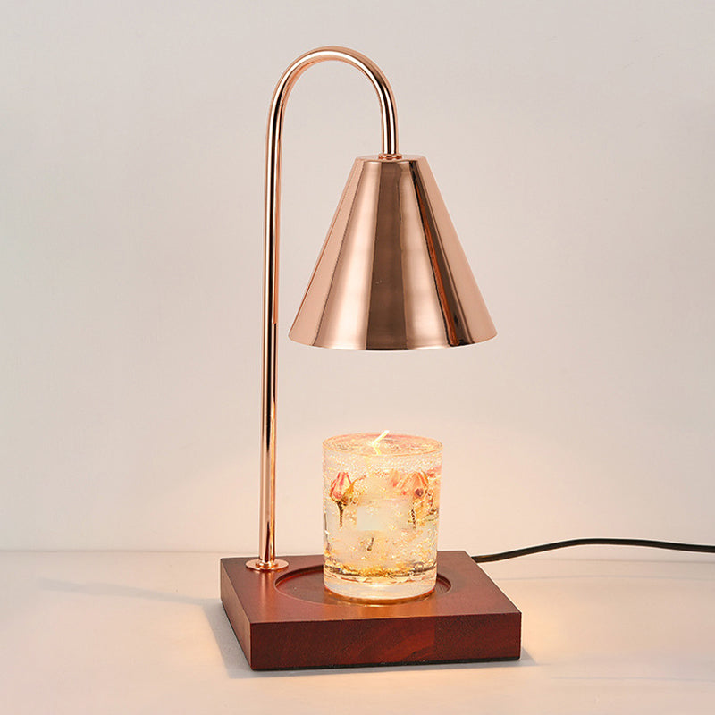 Geometric  Metal Table Lamp Modern 1 Light Table Light Fixture (Decoration not included)