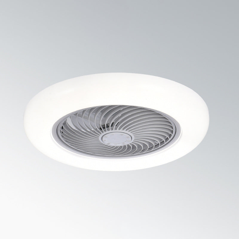 Luce ventilatore a soffitto in stile minimalista camera da letto a soffitto a soffitto montato