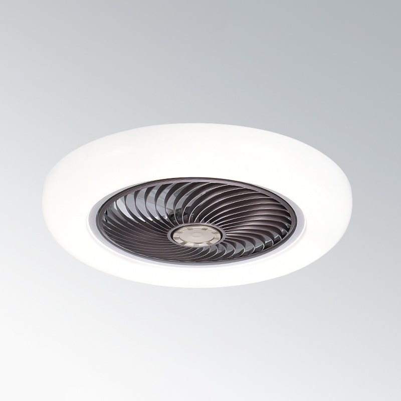 Luce ventilatore a soffitto in stile minimalista camera da letto a soffitto a soffitto montato