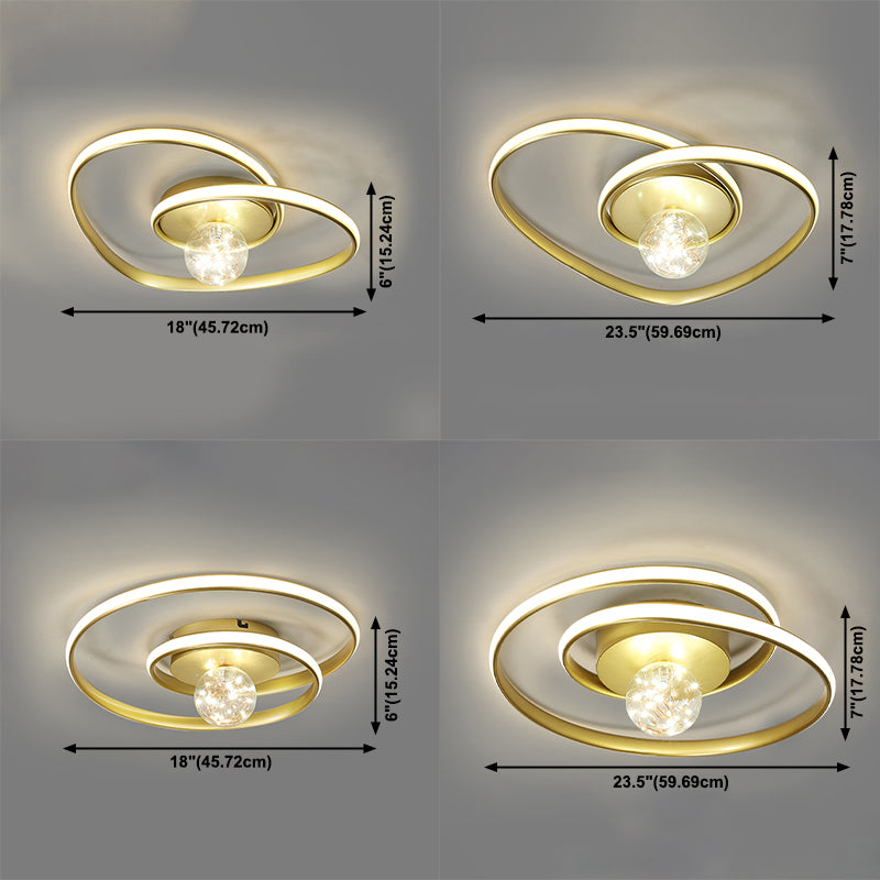 LED géométrique LED MONT LUMINE AVEC LETTE DE GEL SILIC