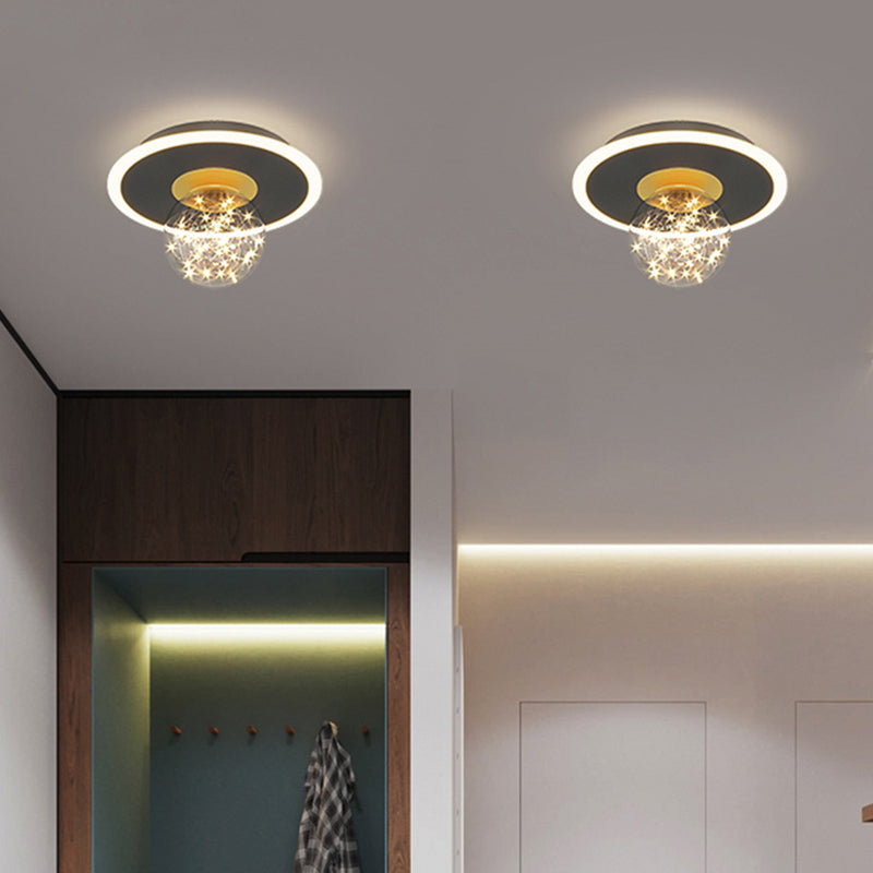 LED MODERNE LED GYPSOPHILA LED FUX MOUR MONT pour le salon