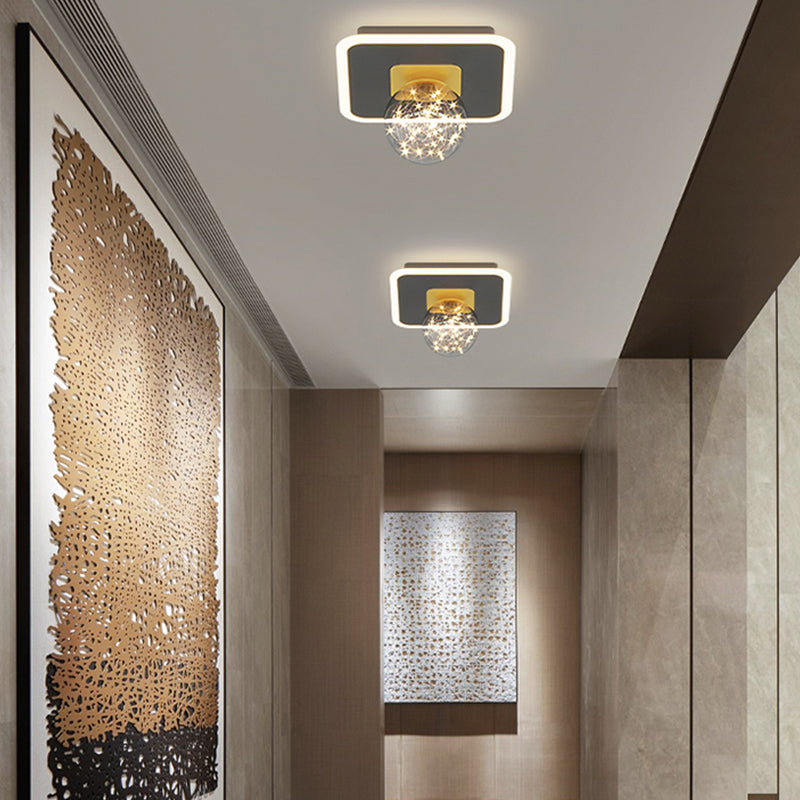 LED MODERNE LED GYPSOPHILA LED FUX MOUR MONT pour le salon