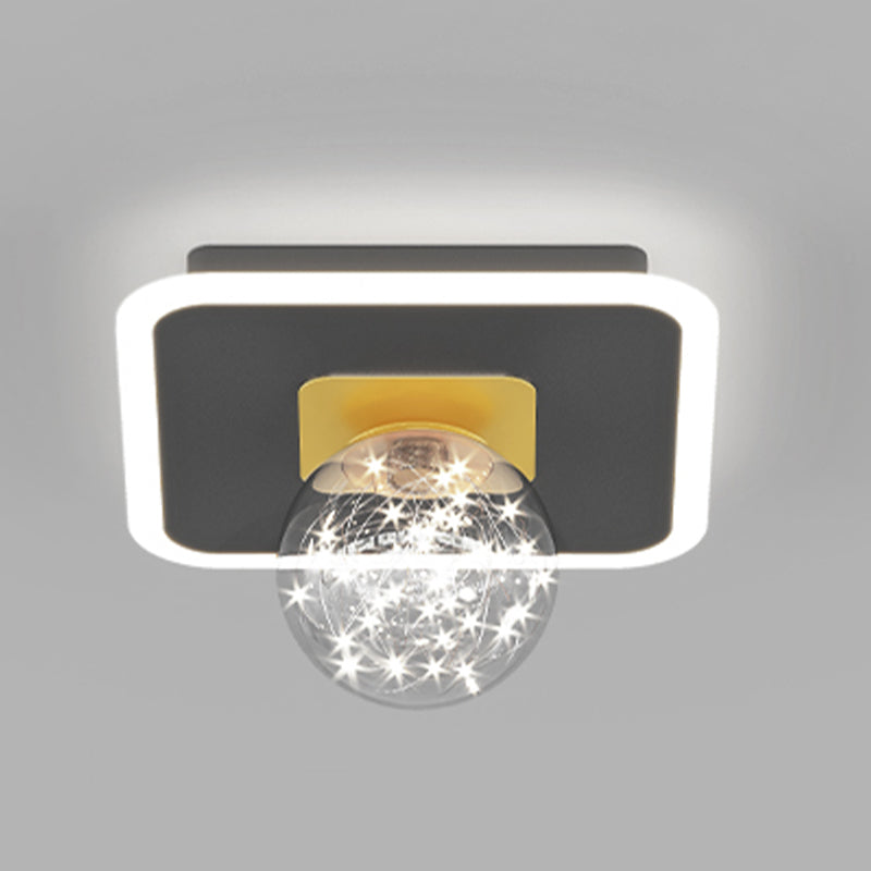 Moderne Deckenlampen -Gypsophila LED Flush Mount Leuchte für Wohnzimmer