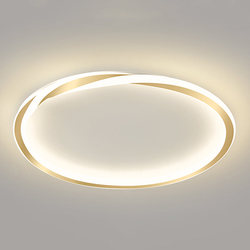 LED Flush Mounted Ceiling Lights Simplicity Ceiling Light Fixture for Bedroom