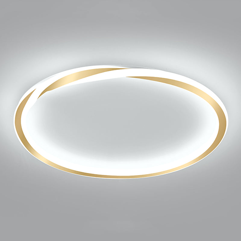 LED Flush Mounted Ceiling Lights Simplicity Ceiling Light Fixture for Bedroom