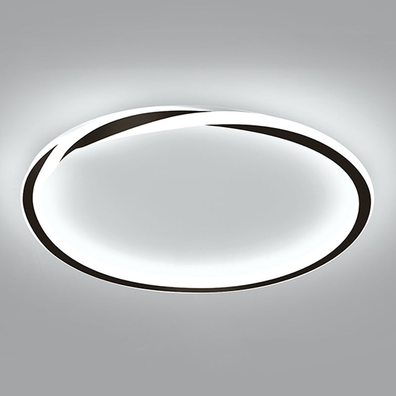 LED Flush Mounted Ceiling Lights Simplicity Ceiling Light Fixture for Bedroom