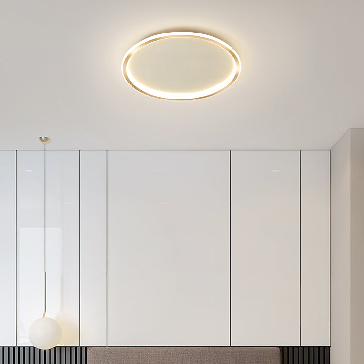 Anello illuminazione contemporanea LED LED Luci a soffitto montato per soggiorno