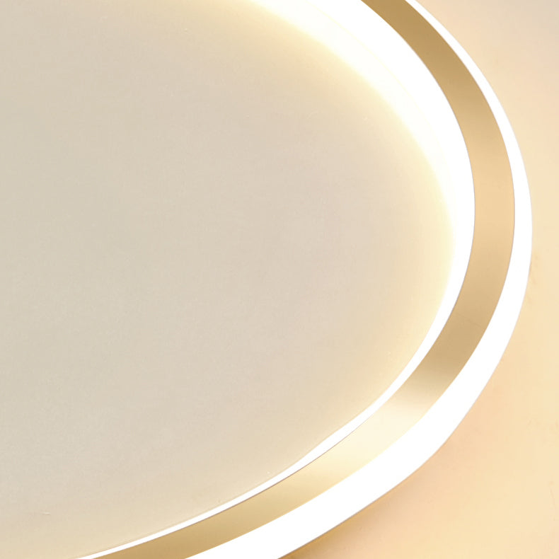 Anello illuminazione contemporanea LED LED Luci a soffitto montato per soggiorno