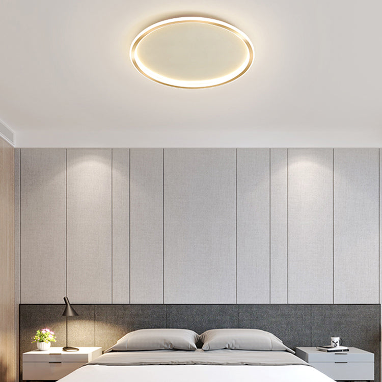 Anello illuminazione contemporanea LED LED Luci a soffitto montato per soggiorno