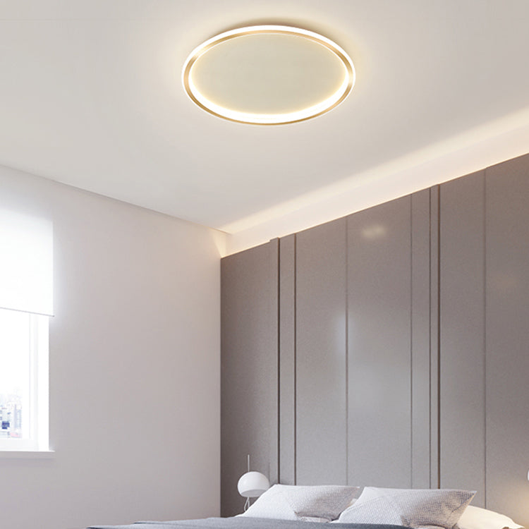 Anello illuminazione contemporanea LED LED Luci a soffitto montato per soggiorno