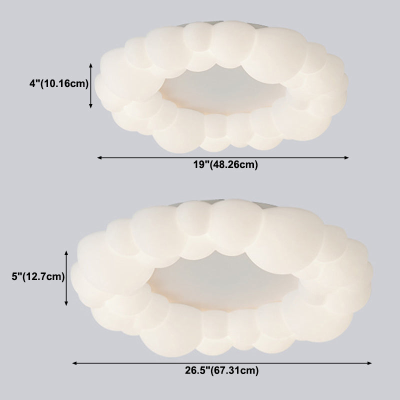 Aménagement de plafond de cercle en métal