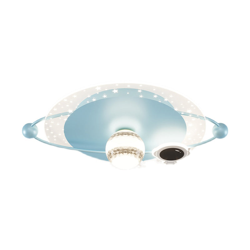 Carton de plafond LED de forme ronde