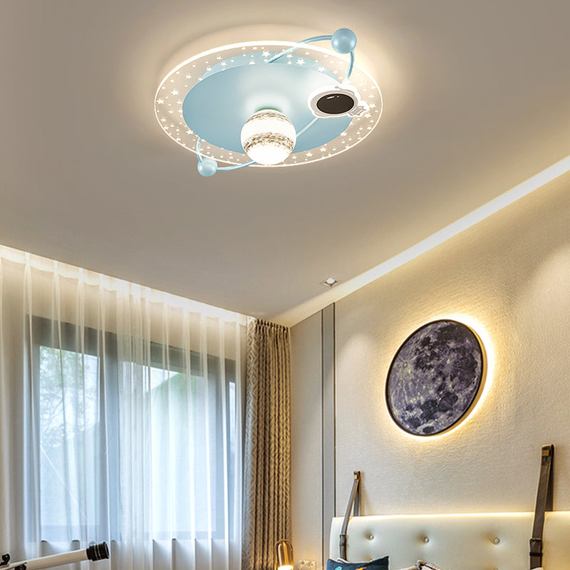 Carton de plafond LED de forme ronde