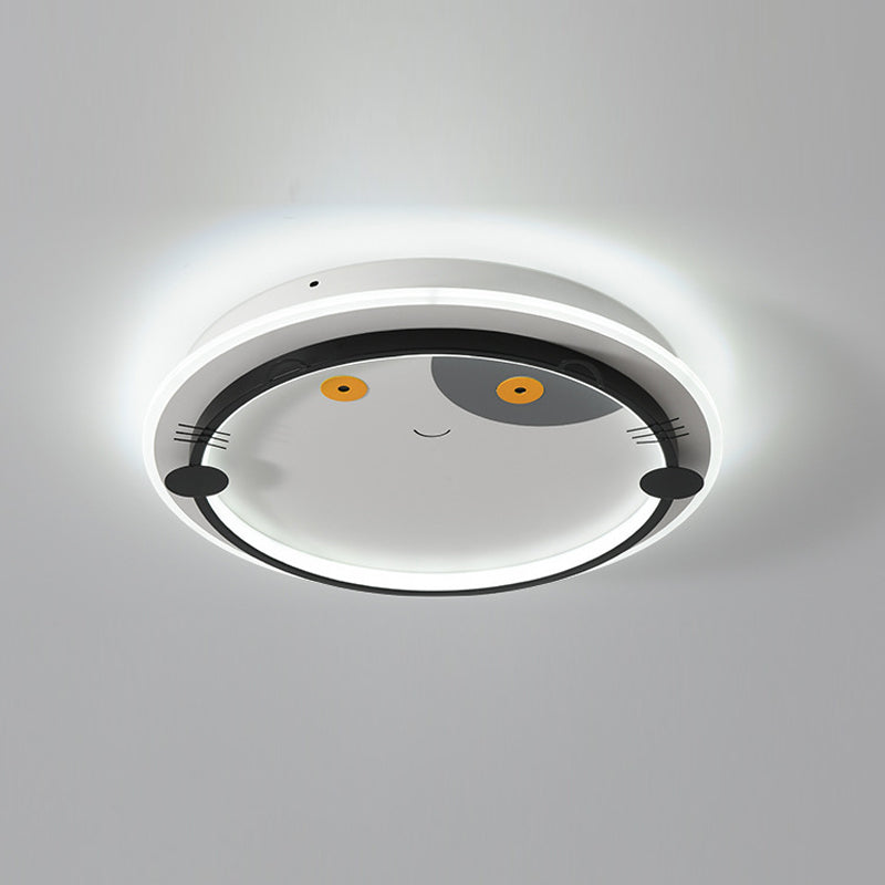 Lampada a soffitto a led per bambini a led per bambini Lampada da cartone animato Luce montata