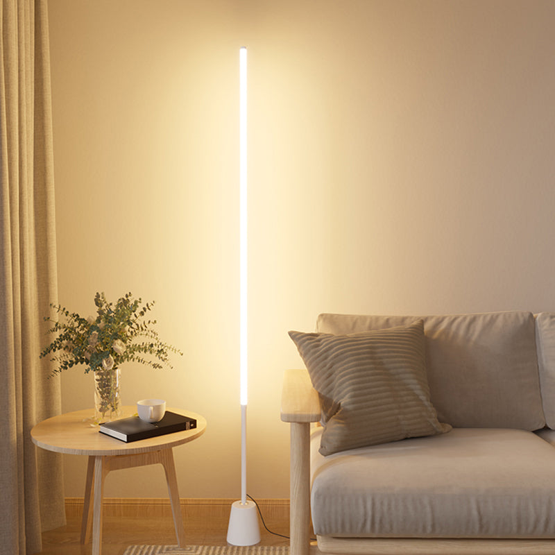 Luz de piso de 1 luz de estilo LED de estilo moderno para sala de estar para sala de estar