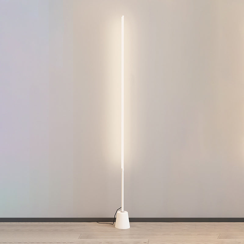 1-Light Floor Light Modern Style LED Floor Standing Light for Living Room